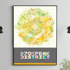 70 Years Of The Peak District - Sphagnum Sun - Fine Art Print