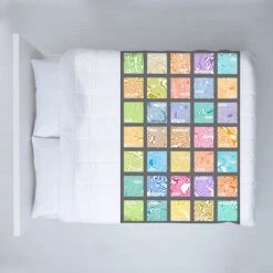 Contour Range - 35 Treasured Places - Fleece Blanket