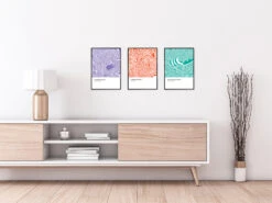 Three Peaks Of Britain - Set Of 3 A3 Prints - Contour Range Prints 8 Three Peaks Of Britain - Set Of 3 A3 Prints - Contour Range Prints -Kitchenware Store PDCR3PeaksGBA3PortraitSetof3ROOMWIDE