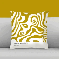 Haytor - Dartmoor - Contour Range Cushion