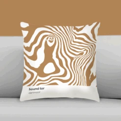 Hound Tor - Dartmoor - Contour Range Cushion