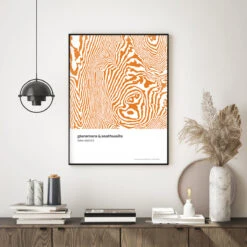 Glaramara & Seathwaite Lake District Contour Print -Kitchenware Store PDCRGlaramaraROOM c639c03d d7e9 4222 9932 a5393e8e4f1b