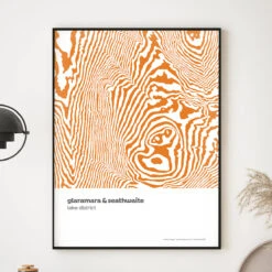 Glaramara & Seathwaite Lake District Contour Print -Kitchenware Store PDCRGlaramaraZOOM e1a2e3a0 9075 4e2b 8bf8 008aad2e9565