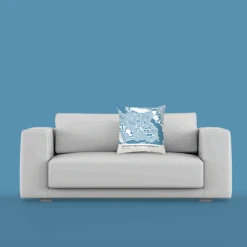 Ambleside, Rydal Water & Loughrigg - Lake District - Contour Range Cushion -Kitchenware Store PDCRLDAMBLEROOM