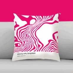 Pavey Ark, Langdales - Lake District - Contour Range Cushion