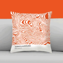 Scafell & Scafell Pike - Lake District - Contour Range Cushion