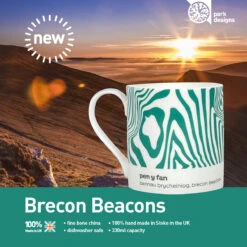 Pen Y Fan - Brecon Beacons - Contour Mug -Kitchenware Store PDCRMugAdsPh82022APRILAds Page 2