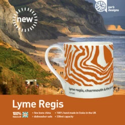Lyme Regis, Charmouth & The Jurassic Coast - Dorset - Contour Mug -Kitchenware Store PDCRMugAdsPh82022APRILAds Page 4