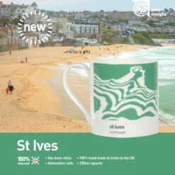 St.Ives - Cornwall - Contour Mug -Kitchenware Store PDCRMugAdsPh82022APRILAds Page 5