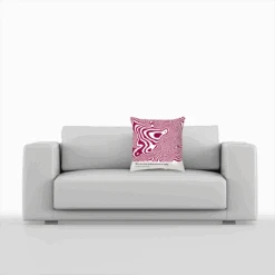 The Cheviot & The Pennine Way - Northumberland - Contour Range Cushion -Kitchenware Store PDCRNORTHCHEVIOTWHITEROOM