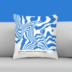 Birchen, Gardoms & Baslow Edge - Peak District - Contour Range Cushion