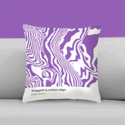 Froggatt Edge & Curbar Edge - Peak District - Contour Range Cushion