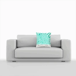 Higgar Tor, Carl Wark & Burbage Edge - Peak District - Contour Range Cushion -Kitchenware Store PDCRPDHIGGARWHITEROOM