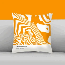 Stanage Edge - Peak District - Contour Range Cushion