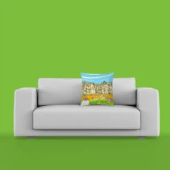 Stanage Edge Trip Tick 02 - Peak District - Cushion -Kitchenware Store PDCRPDxxxxxWHITEROOM13