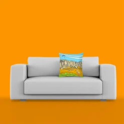 Stanage Edge Trip Tick 03 - Peak District - Cushion -Kitchenware Store PDCRPDxxxxxWHITEROOM2