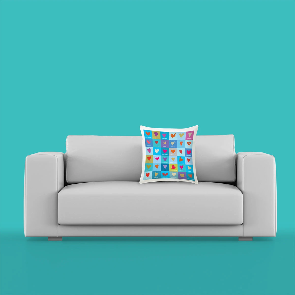 Hearts Of The Park 2020 - Peak District - Cushion 3 Hearts Of The Park 2020 - Peak District - Cushion - Image 3