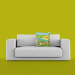 Derwent Edge – Time For Tea - Peak District - Cushion -Kitchenware Store PDCRPDxxxxxWHITEROOM21
