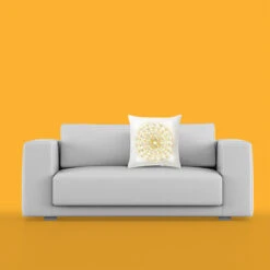 Dandelion - Hay Meadow Icons - Cushion -Kitchenware Store PDCRPDxxxxxWHITEROOM35