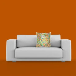 Beauty Spots Map - Peak District - Cushion -Kitchenware Store PDCRPDxxxxxWHITEROOM37