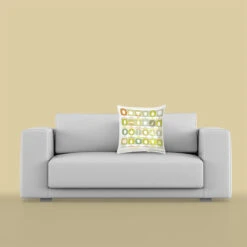 Leaves Icons - Index - Cushion -Kitchenware Store PDCRPDxxxxxWHITEROOM9