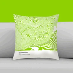 Carneddau, The Carnedds - Snowdonia - Contour Range Cushion