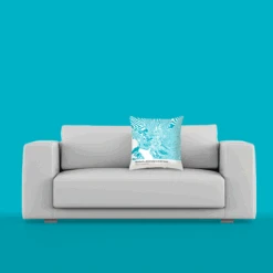 Llanberis, Dinorwig & Elidir Fawr - Snowdonia - Contour Range Cushion -Kitchenware Store PDCRSNOWLLANBROOM