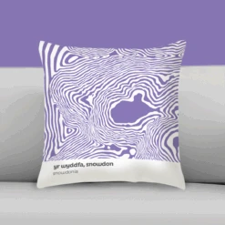 Snowdon - Snowdonia - Contour Range Cushion