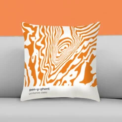 Pen-Y-Ghent - Yorkshire Dales - Contour Range Cushion