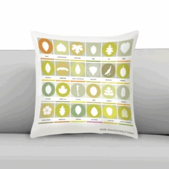 Leaves Icons - Index - Cushion