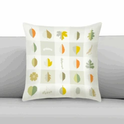 Leaves Icons - Cushion