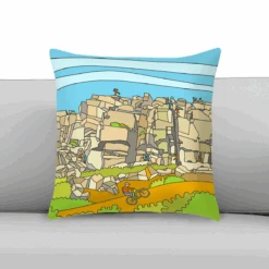 Stanage Edge Trip Tick 01 - Peak District - Cushion