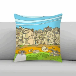 Stanage Edge Trip Tick 02 - Peak District - Cushion