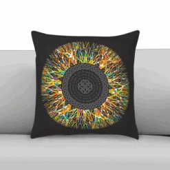 Temporal Circle - Cushion