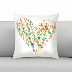 Heart Of Experience Pattern - Cushion