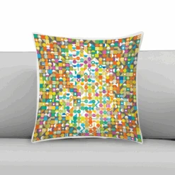 Beauty Spots Map - Peak District - Cushion