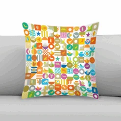 Pop Art Nature - I Love Parks - Cushion