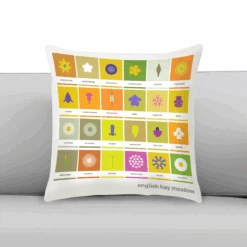 Hay Meadow Icons - Index - Cushion
