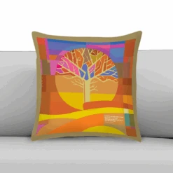 To See The World In A Grain Of Sand - Love Nature - Cushion