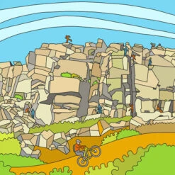 Stanage Trip Tick 01 - Peak District - Mini Fine Art Print -Kitchenware Store PDD Stanage Trip TIck 01 4b643941 ccb9 4e1d a64f d5663d17fa5e