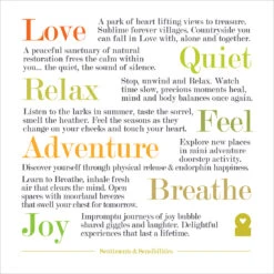 Iconic Peak District - Mini Print Set Of 3 -Kitchenware Store PDDSevenSentiments Colour10cmsq