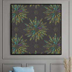 Wellbeing Words - Love Nature - Fine Art Print