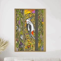 A Walk In The Park - Fine Art Print