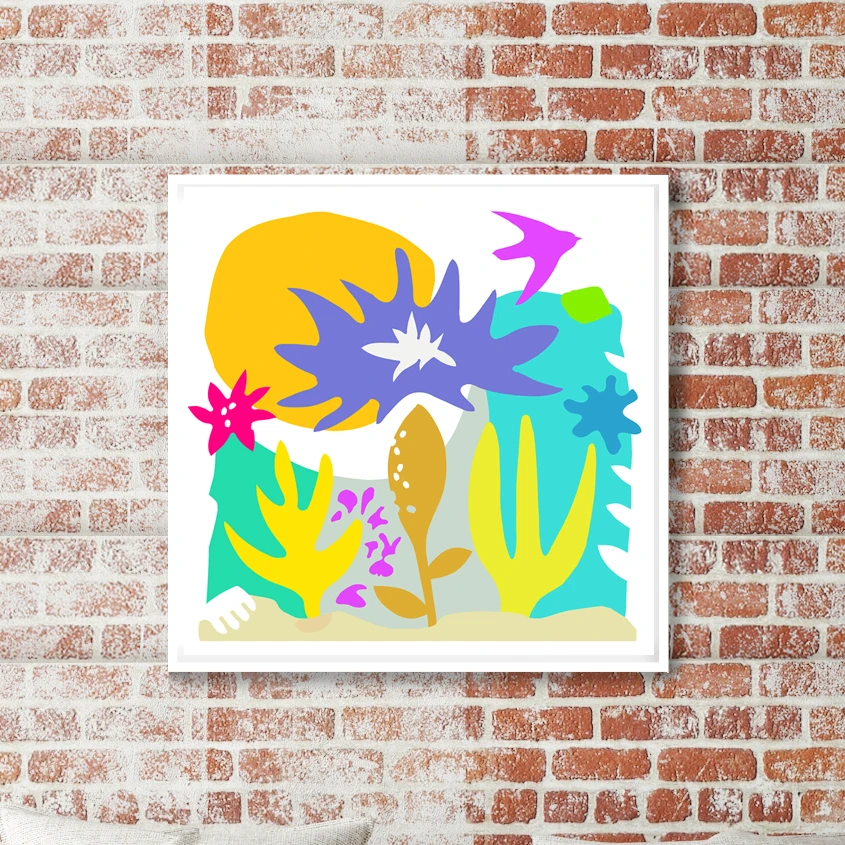 Hay Meadow Tryptych 02 - Love Nature - Fine Art Print 1 Hay Meadow Tryptych 02 - Love Nature - Fine Art Print