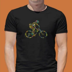 Mountain Bike Race - Love Parks - Park Designs - T Shirt