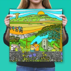 Pen Y Ghent - Yorkshire Dales Fine Art Print