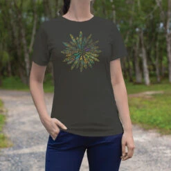 Wellbeing Words - Love Nature - Design T Shirt -Kitchenware Store PD Clothing T Shirt Wellbeing words Page 10