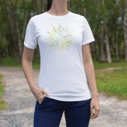 Wellbeing Words - Love Nature - Design T Shirt