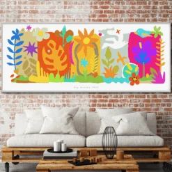 Hay Meadow 2022 - Love Nature - Fine Art Print -Kitchenware Store PD Hay Meadow 2022 ZOOM