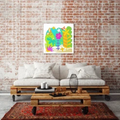 Hay Meadow Tryptych 03 - Love Nature - Fine Art Print 6 Hay Meadow Tryptych 03 - Love Nature - Fine Art Print -Kitchenware Store PD LN Hay Meadow ROOM 1